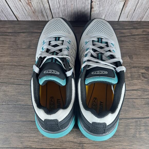 KEEN Vista Energy Utility Carbon Toe Work Shoes Women's Sz 9 M Vapor Porcelain - Picture 6 of 9